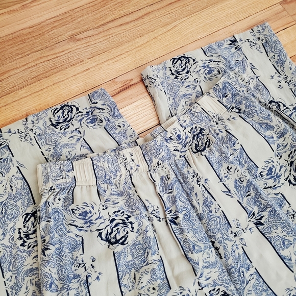 Silk Sleeveless Pant Set Size Large - Picture 9 of 10